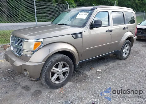 2007 Dodge Nitro Slt/Rt из США, поврежденный, VIN 1D8GU58K47W734364